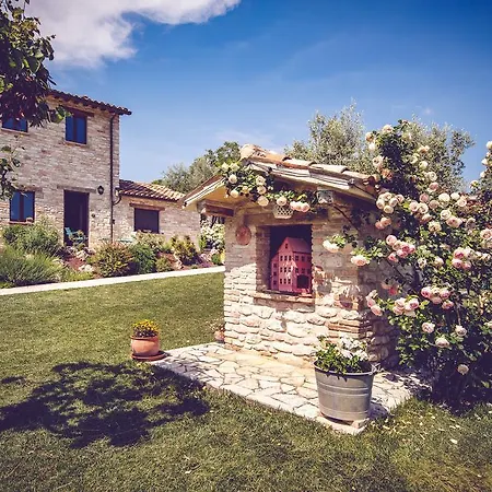 Casal San Sergio Bauernhof Fossombrone