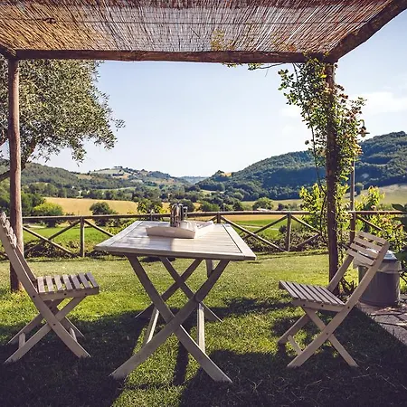 Casal San Sergio Bauernhof Fossombrone